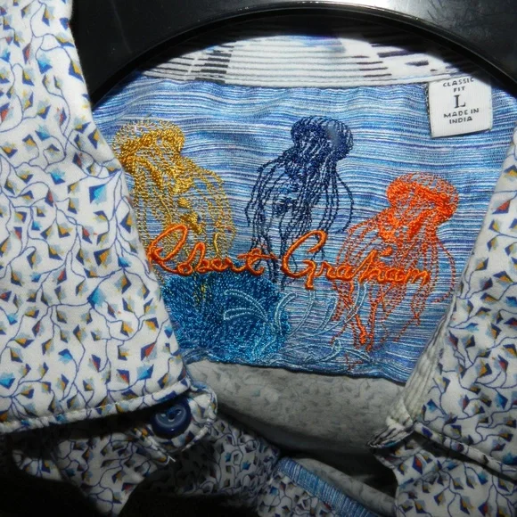 Robert Graham Classic Fit L/S Shirt L